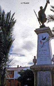 Le Telagh - Monument aux Morts